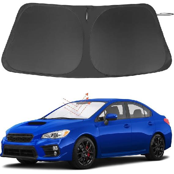 TINGLU Солнцезащитный козырек для Tesla Model X Tesla X 2016-2024 2025 Аксессуары Солнцезащитный козырек на лобовое стекло Защита от УФ-лучей Накидка на солнцезащитный козырек С