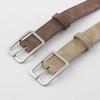Casual Luxury Brand Design Square Pin Buckle Waistband Waist Band Leather Belt Ladies Dress Strap
