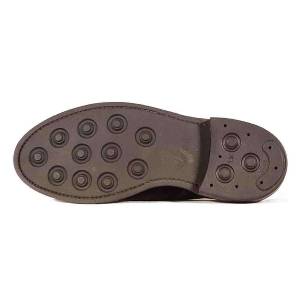 Loake Professional Dark Brown Suede 773