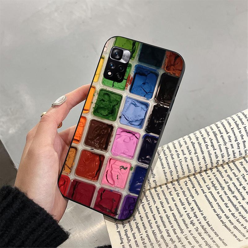 Цвета Красочная Коробка Чехол для Телефона Carcasa Funda для Xiaomi Redmi note 14 ProPlus 14 13 12 11 10 Pro 14S 12S 11S Redmi 14C 13C