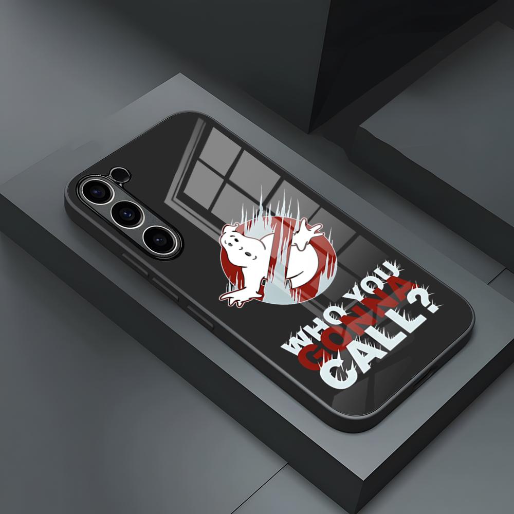 E-Extreme G-Ghostbusters Phone Case For S23 Samsung S26 S24 S25 Ultra S22 S20 Fe S21 Plus A54 A34 A53 A16 Glass Cover