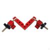 Brackets Square Corner Clamp Aluminum Alloy, Red