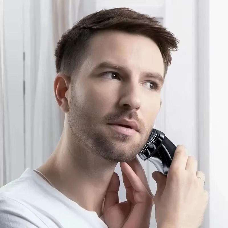 Xiaomi ENCHEN Electric Shaver 3D Blackstone 3 Waterproof Razor Wet And Dry Dual Use Face Beard Battery Digital Display For Men