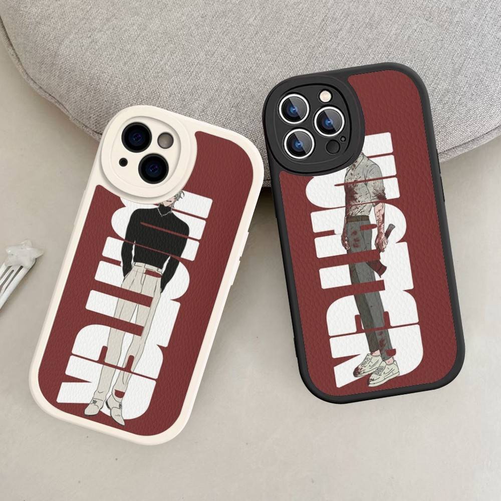 Аниме BL L-lows_t-tide-in-t-twiligh_t Чехол для телефона iPhone 16 15 14 13 Pro Max 11 12 Plus Кожаный силиконовый чехол