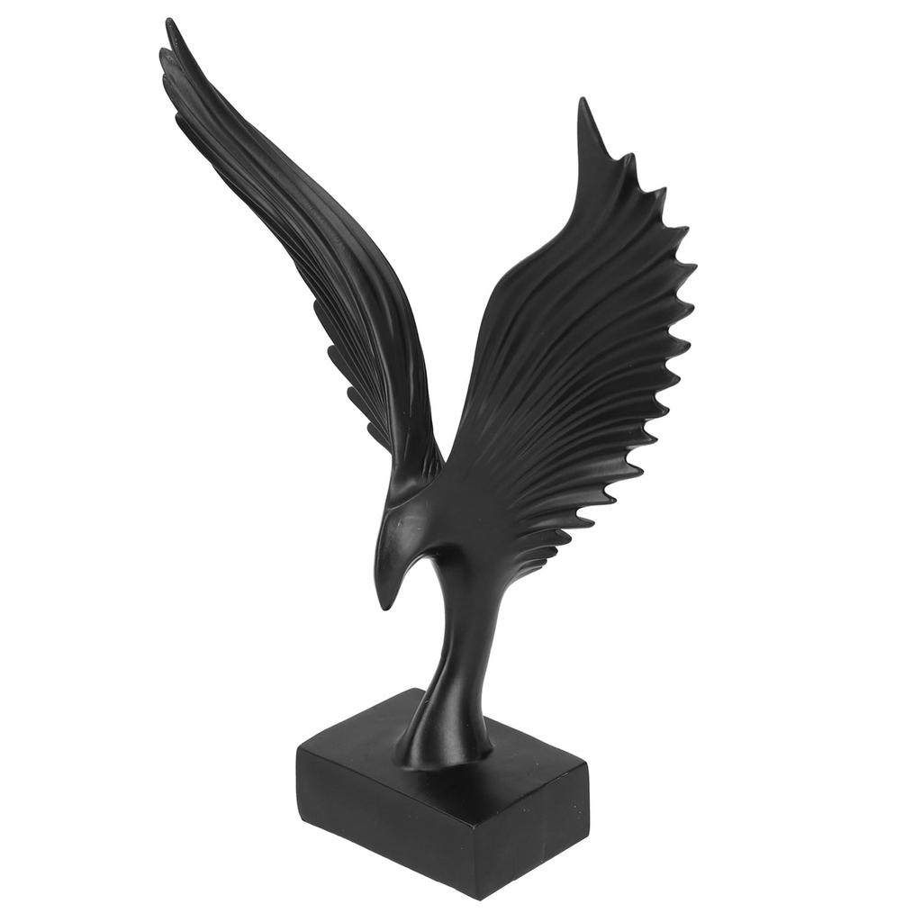 Angel Wing Resin Craftwork Sculpture Decoration Desktop Ornament Abstract Eagle Home DecorBS086