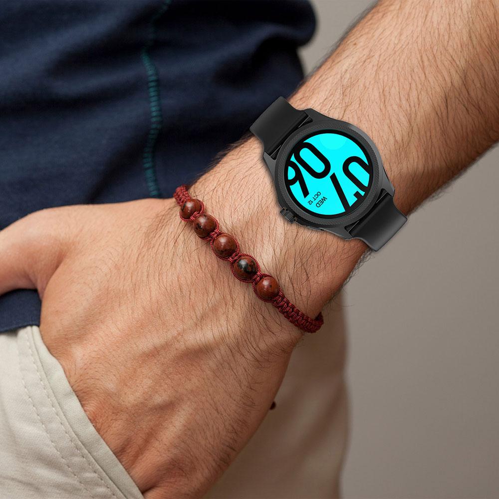 24mm Silicone Sport Watchband For TicWatch Pro 5 Wristband Replacement Strap For TicWatch Pro 5 Smart Watchband Bracelet Correa
