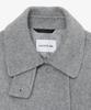LACOSTE Women'S Half-Length Handmade Coat Bf606E-56N Cca