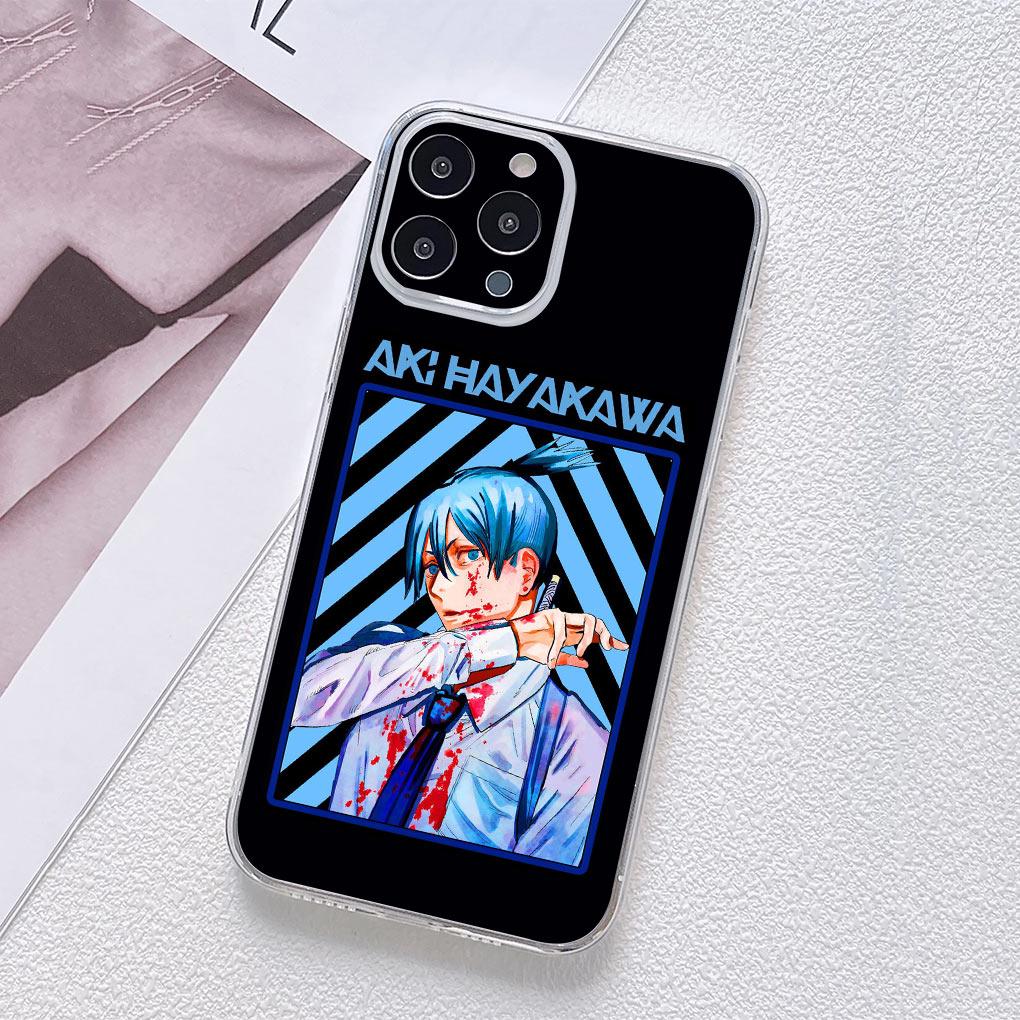 Чехол для телефона Chainsaw Man Gir Denji Makima для Motorola Moto G13 G14 G53 G54 G62 G72 G82 G84 E13 E20 G42 G32 G23 G22