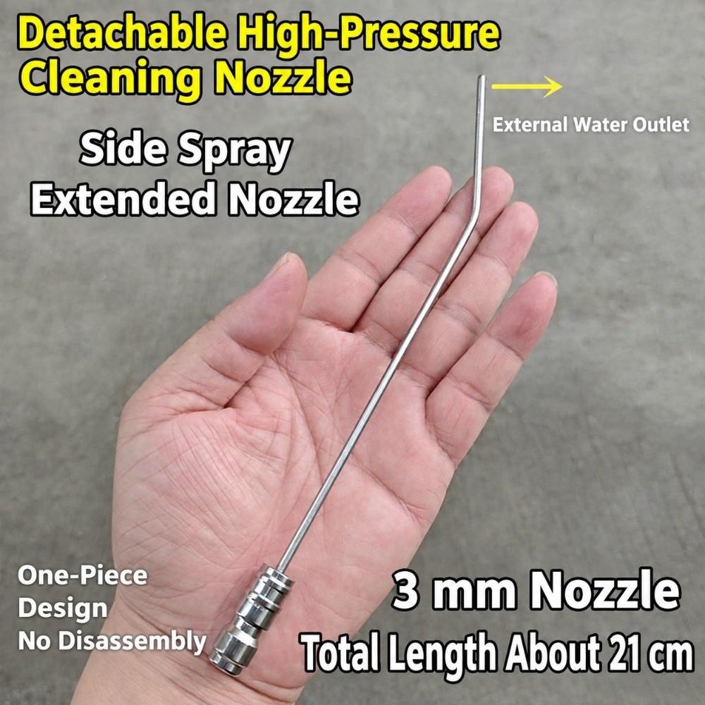 Stainless Steel High-Pressure Cleaning Spray Nozzle Jet Spray Nozzle Air Conditioner Cleaning