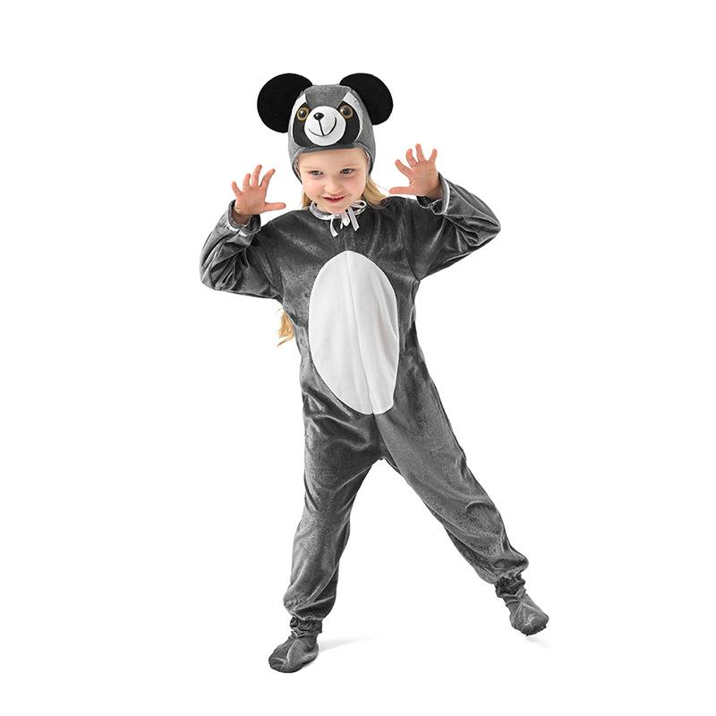 New animal onesie costumes June 1 Children's Day party stage role-playing costumes