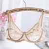 Women Sexy Lace Bras Push Up Bralette Embroidery Bra  Hollow Out Brassiere Female Underwire Underwear