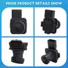 Black ABS Rear View Camera for Ford Mondeo