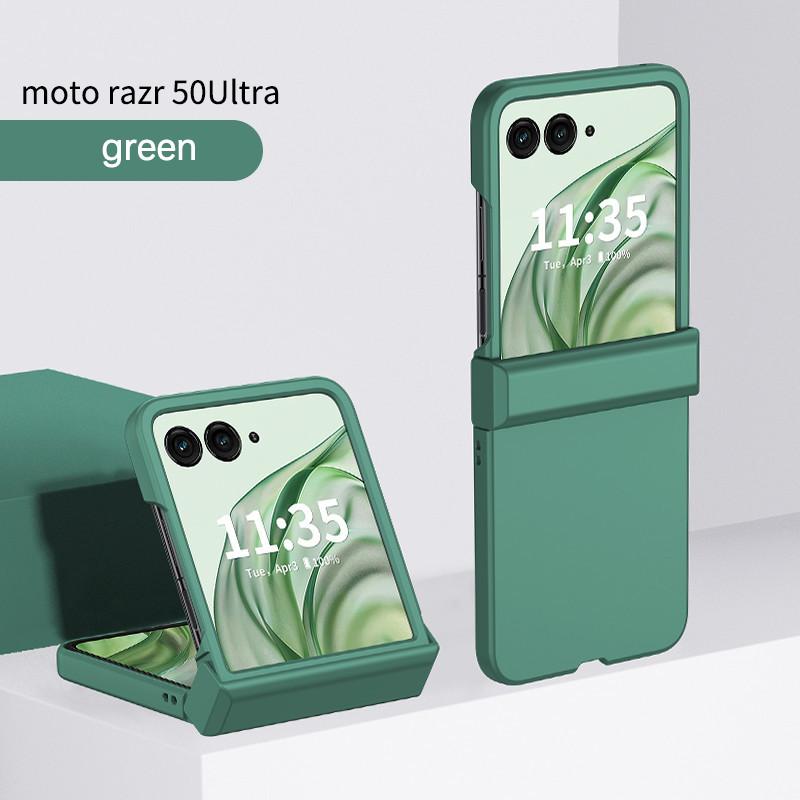 Чехол для ПК Motorola Razr 50 Ultra Razr50 Razr50Ultra 50Ultra Razr+ 2024 цветной ультратонкий противоударный защитный чехол для задней панели