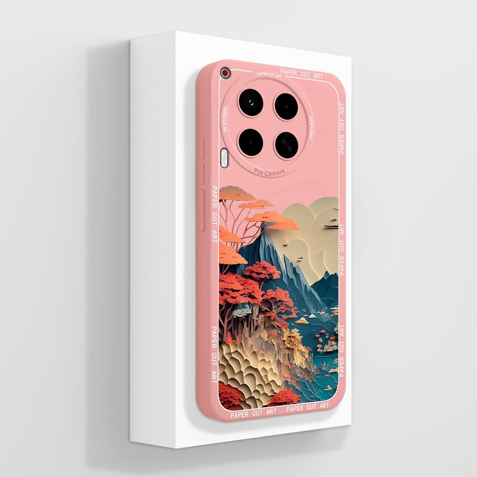 Задняя крышка для Tecno Camon 30 20 Pova 6 5 Pro Pop 8 Spark 20 Модный чехол с рисунком граффити Защитная пленка для экрана Жидкий силиконовый чехол для телефона для Tecno Shell