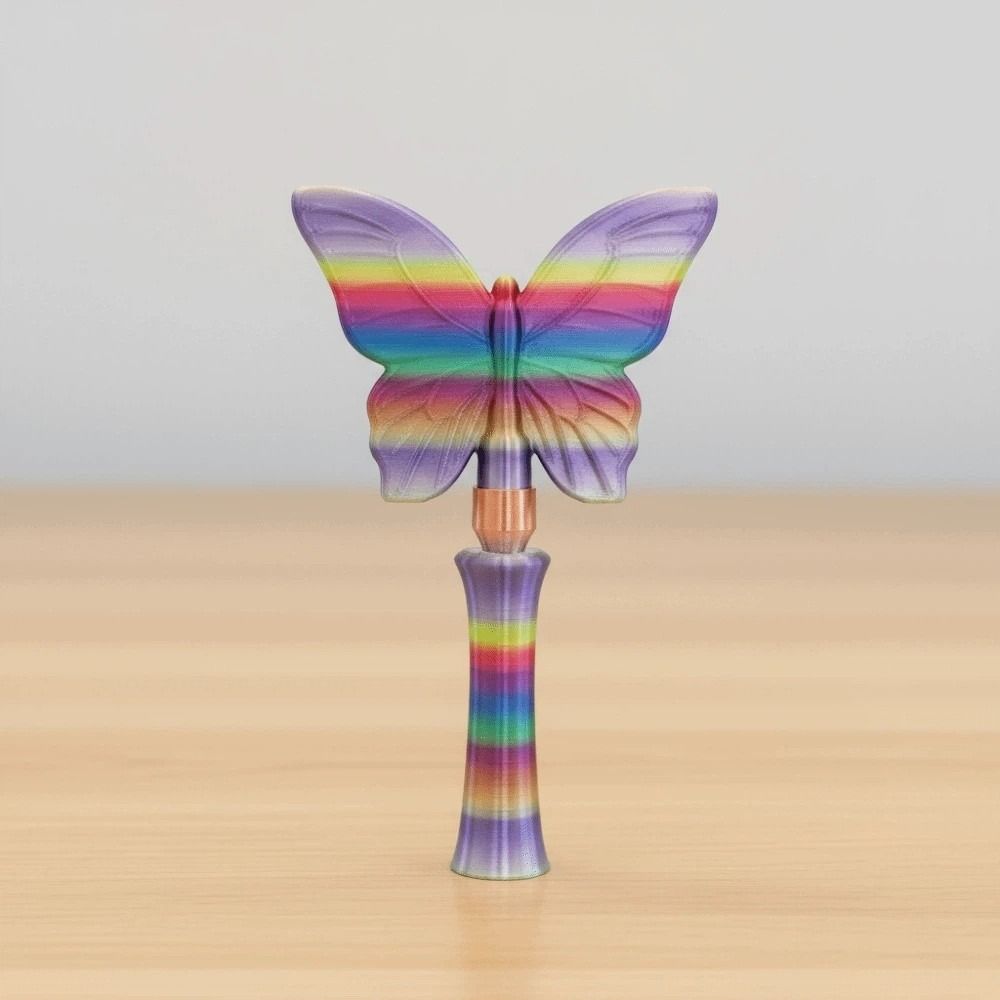 Portable 3D Printed Wand Tap To Pay Detachable Butterfly Magic Wand Holder  Travel
