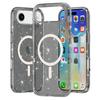 For iPhone Air Case Compatible with MagSafe Glitter Powder PC + TPU Phone Cover