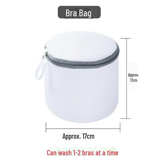 Большой толстый сетчатый мешок для стиральной машины - специальный мешок для стирки нижнего белья и бюстгальтеров