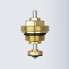 Латунный распределитель контура отопления Вставка клапана Устойчивый к коррозии M30x1.5 Замена сердцевины клапана с возвратным штифтом 1/2 3/8