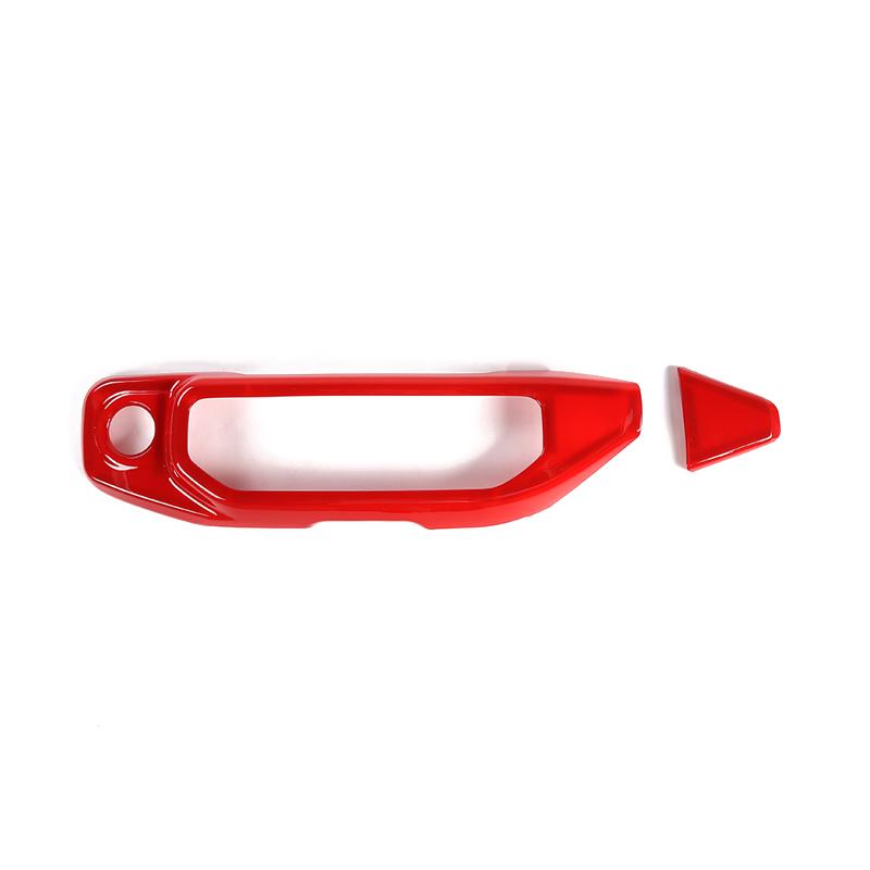 JeCar Center Control панель кондиционера декоративная наклейка для Jeep Wrangler JL JT Gladiator 2018 + салон автомобиля