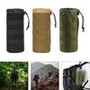 1.5L Water Bottle Pouch MOLLE Adjustable Bottle Holder,Carrying Pouch Cover Protect Sleeve for Outdoor Walking Hiking
