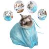 Wash Cat Bag Cat Grooming Bath Bag Mesh Cat Washing Bag Biting Restraint For Pet Bathing Nail Trimming Bag