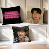 Kpop Actor Hot SSong Kang   Pillow Anime Pillow Sofa Bed Head Pillow Cover Cushion Cover x cm Fashion