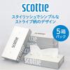 Бумага тишью Nippon Paper Crecia Scottie 200 пар 5 коробок x 12 упаковок (60 коробок)