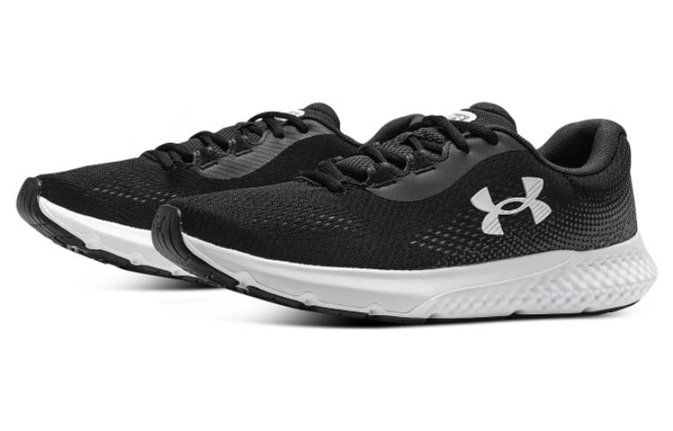 Мужские кроссовки Under Armour Charged Rogue 4 'Черный Белый'