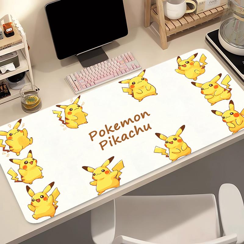 Anime Mouse Pad xcm Pokemon Pikachu Large Gamer Tablet Varmilo Keyboard Pad Carpet Kawaii Laptop Gaming Accessories Mousepad