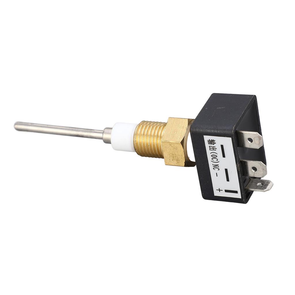 Датчик уровня воды в баке Сигнализация Датчик уровня жидкости для дизельного генератора 1/4NPT 5‑35 В постоянного тока