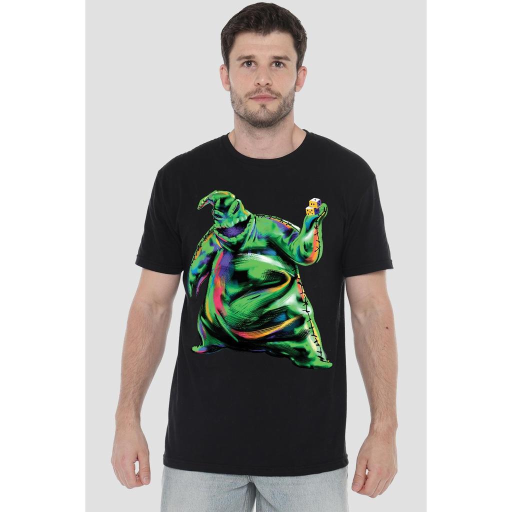 The Nightmare Before Christmas Mens Oogie Boogie Painted T-Shirt