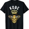 Имя Кобе Подарки на день рождения Кобе Корона королевы Пчела Футболка Кобе