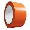 TECPLAST Ruban adhésif PVC orange bâtiment 50 mm x 33 m - 1 rouleau adhésif de chantier orange