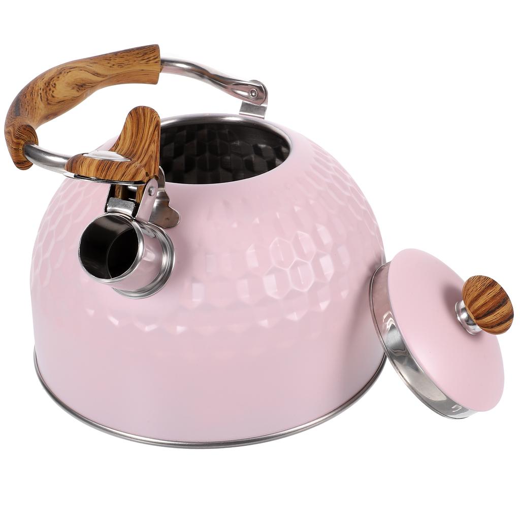 Whistling Tea Kettle Teapot Water Kettle Kitchen Tea Pot Household Stovetop Kettle