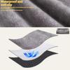 Orthopedic Dog Bed for Medium Dogs & Cats Winter All Seasons Waterproof Washable Eco-friendly Print Removable Cover Pet Bed