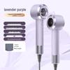 Bladeless High-Speed Hair Dryer, Cold/Hot Air, Negative Ion Technology, 110,000 RPM.
