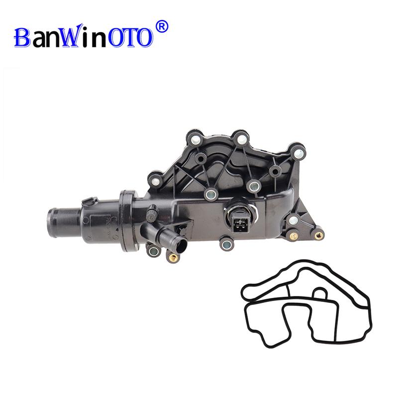 8200561434 Thermostat Housing Engine Coolant Water Neck Pump Outlet For Renault Clio Laguna Megane Scenic 8200158269 8200700094