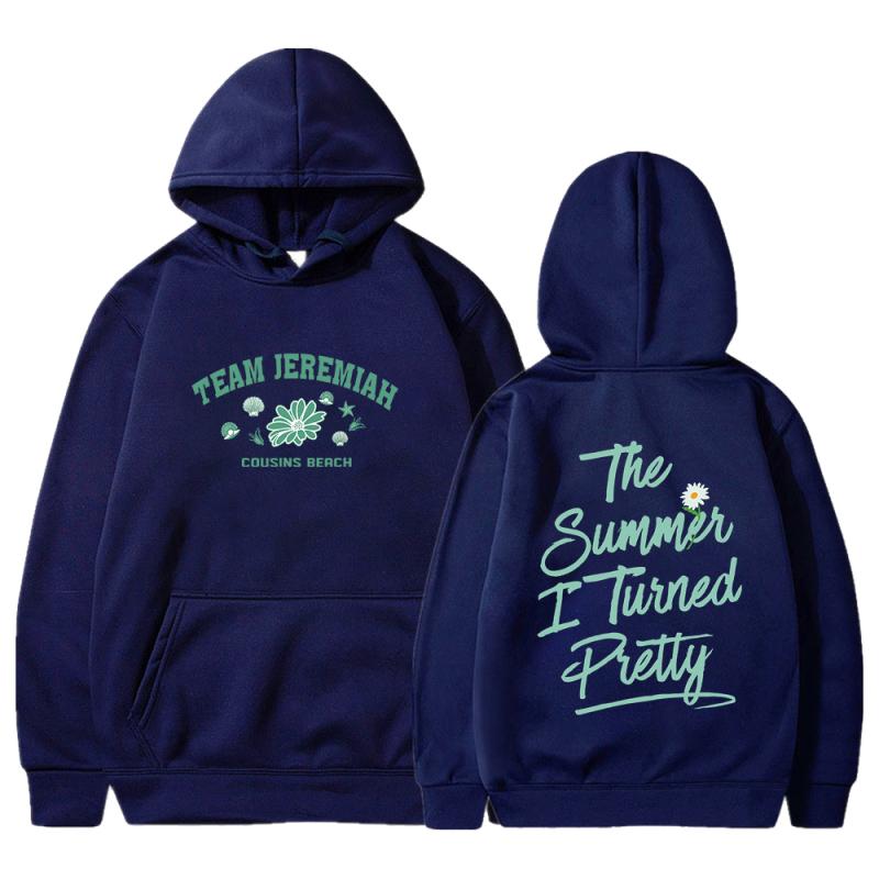 The Summer I Turned Pretty 2023 Cousins Beach Merch Team Jeremiah Conrad Hoodie Long Sleeve Sweatshirts Men Women's Clothes