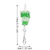 Fake Ice Clear Ice Christmas Ornaments Transparent Christmas Tree Decorations  New Year