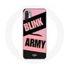 Case for Xiaomi Poco M3 Pro BTS ARMY And Blackpink Blink Pink Black