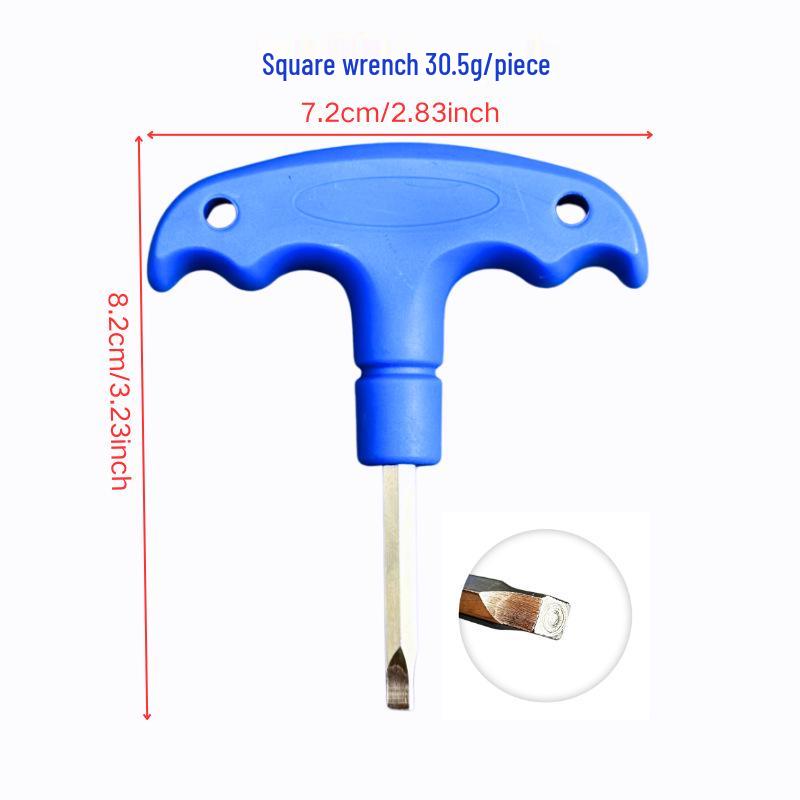Dedicated Golf Club Wrench and Sleeve Screw Disassembly Tool