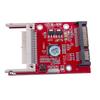 Адаптер CF-карты на SATA Компактная карта памяти Flash Type I II к 2,5-дюймовому Serial ATA HDD Жесткий диск Конвертер