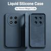 For For Honor Magic 7 Lite Case Liquid Silicone Camera Lens Protector Phone Cases For Honor Magic 7 Magic7 Lite Pro 7Pro Magic 7lite