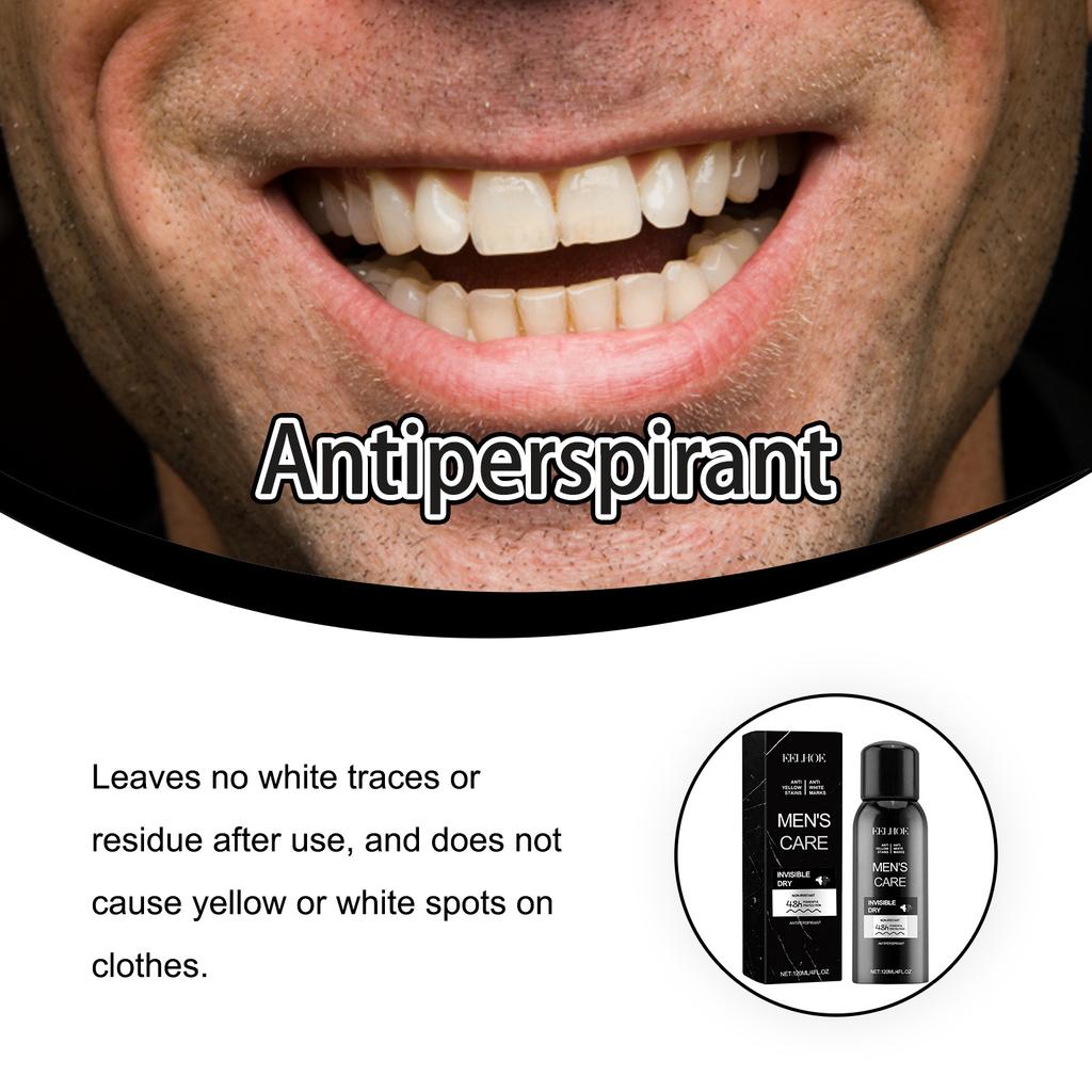 EELHOE Мужской антиперспирант-спрей для подмышек, освежающий дезодорант для удаления подмышек, защита от запаха, ароматизатор для тела, уход за потом, духи