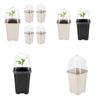 Square Nursery Flower Pots Plant Nursery Pots Plastic Garden Pots Plant Container for Succulents Vegetable