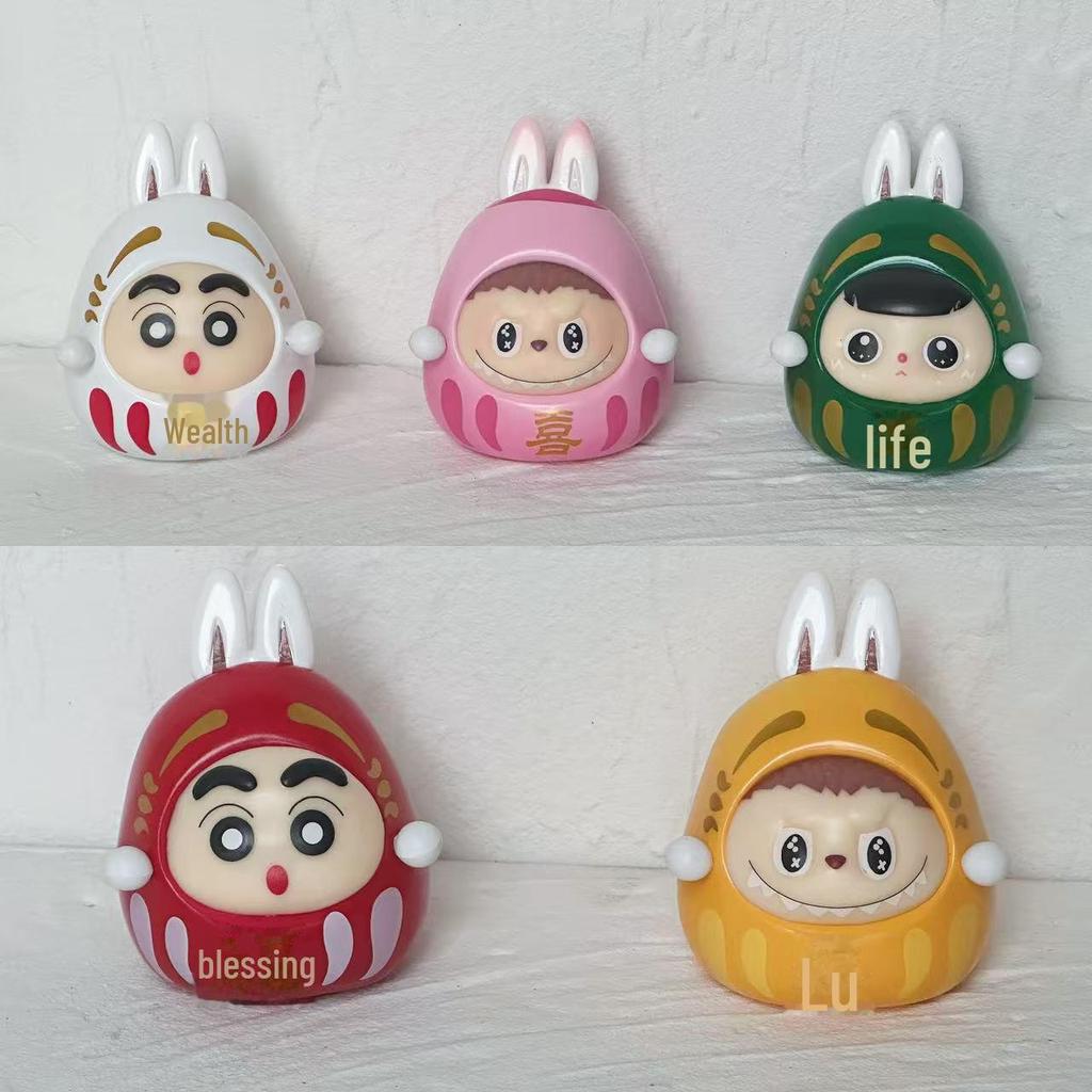 «Серия Crayon Shin-chan»: Мои украшения для машин «Мелоди», «Куро», «Собака с корицей» и «Пудинг»