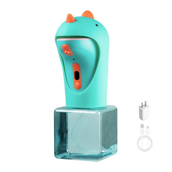 Soap Dispenser Automatic Foaming Hand Soap Dispenser Duck-Shaped Touch-Free Fast Dispensing 0.25s Rechargeable Bathroom Soap Dispenser