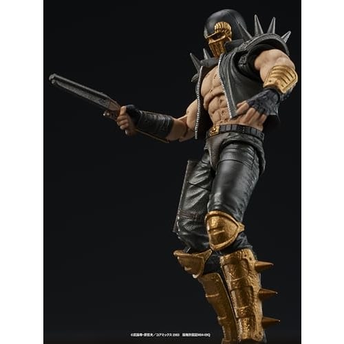 DIGACTION "Fist of the North Star" Jagi, Approximately 80mm Tall, Non-scale PVC Pre-painted Action Figure