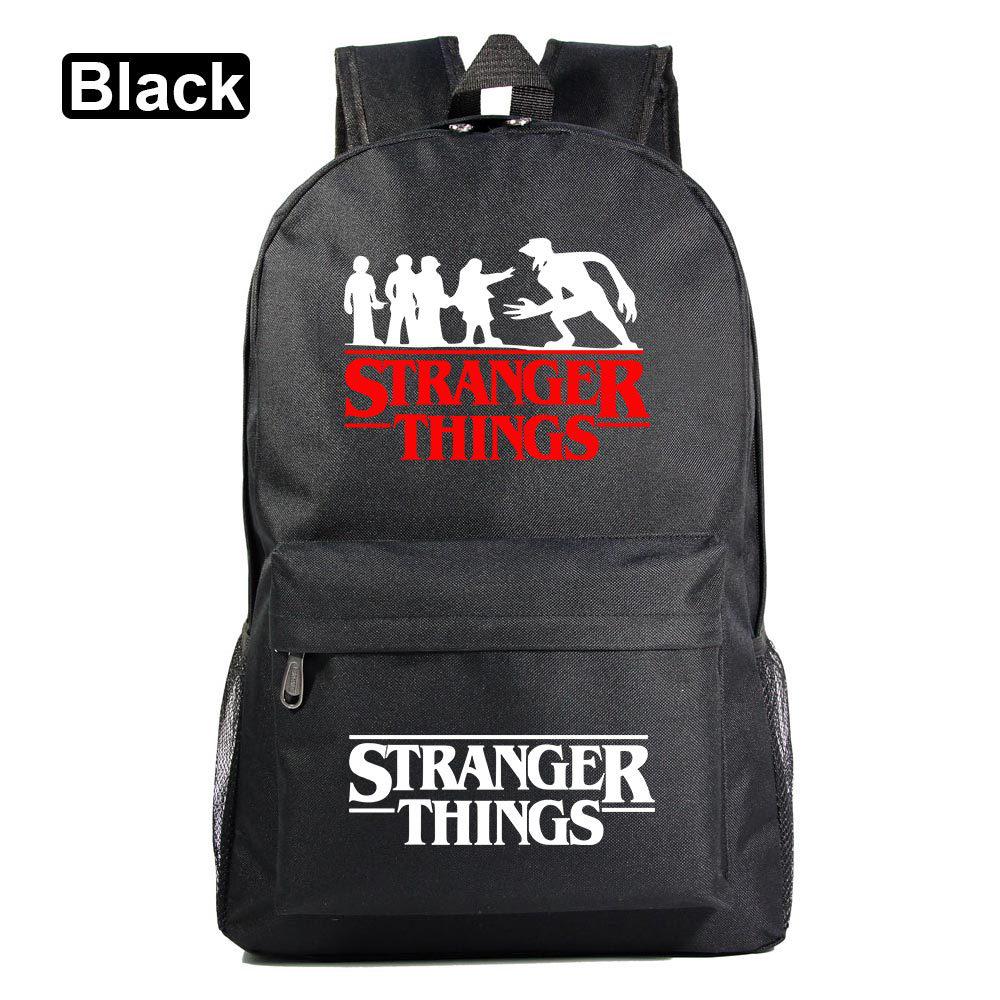 Школьный рюкзак Stranger Things, мужской и женский повседневный рюкзак CLE