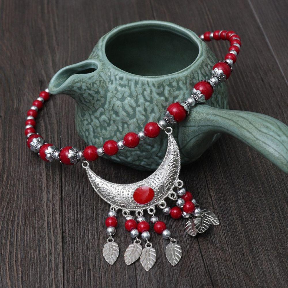 Hairdress Headband National style Forehead Chain Fashion Jewelry Eyebrow Pendant Women Necklace